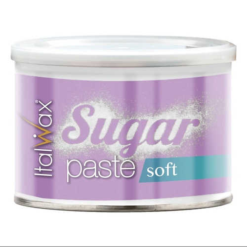 Паста для депиляции ITALWAX Воск водорастворимый в банке Мягкий