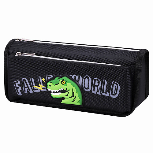 Пенал ЮНЛАНДИЯ Пенал мягкий Dino doom